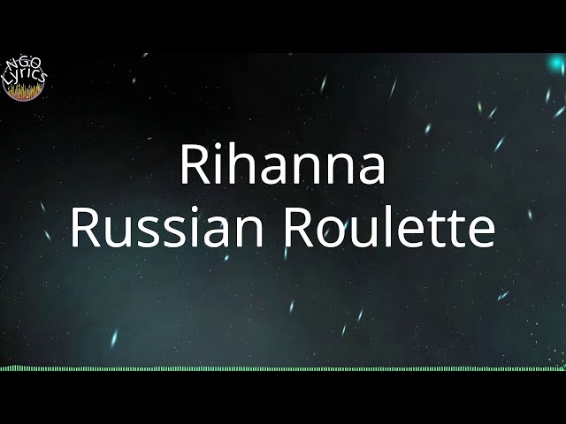 Russian Roulette - Originally performed by Rihanna - song and lyrics by  Chilled Jazz Masters