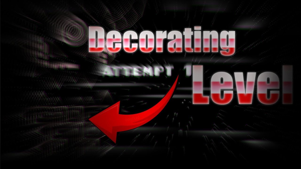 gabut bikin level full frame perfect - Geometry dash - YouTube