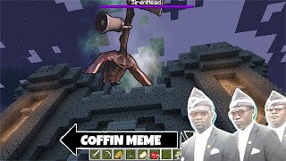 [Part 18!] Nightstalker Siren Head Fails! - Astronomia Coffin Meme in Minecraft screenshot 4