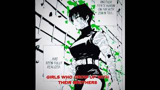 Girls Who Grow Up With Their Brothers 🔥 #Anime #Viral #Edit #Trending #Jjk #Girls #Brothers #Grow