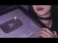 1 Minute ASMR ☁︎ 𝐮𝐧𝐛𝐨𝐱𝐢𝐧𝐠 𝐬𝐢𝐥𝐯𝐞𝐫 𝐩𝐥𝐚𝐲 𝐛𝐮𝐭𝐭𝐨𝐧
