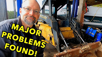 Fixing Major Problems On The Skid Steer, New Holland LX565, Part 2.