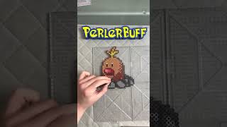 #050 Alolan Diglett - Pokémon Perler Bead Timelapse