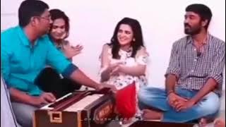 Dhanush Melting Voice🫠|Atti With Sean ✨|Chinna Mani Kuyile 🐣|Dhanush Singing Video 🩶