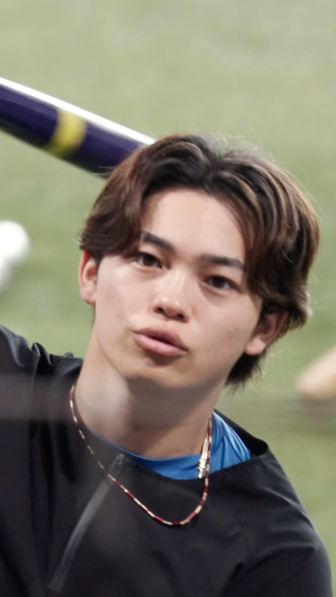 田宮裕涼選手の練習風景⚾️ #ドミれ #lovefighters - YouTube