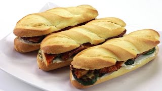 Как приготовить сэндвич с курицей и кабачком Как приготовить сэндвич с курицей и кабачком