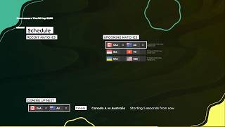 NWC26 - Finals | [#1] Canada A vs. Australia [#7]