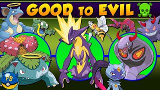 Every POISON-TYPE Pokémon: Good to Evil ☠️🧪☣️