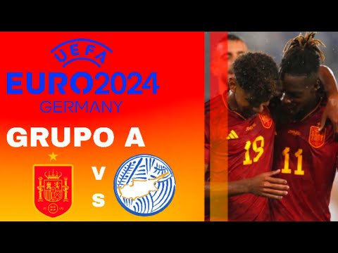 España 6-0 Chipre en vivo Clasificación Eurocopa