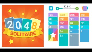 14  2048 - trò chơi gộp thẻ bài cho một người chơi screenshot 5