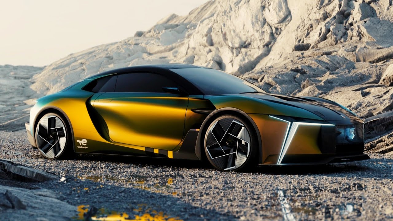 Citroen DS E-Tense Performance — это гоночный болид Formula E.