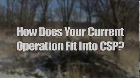 The Benefits of the Conservation Stewardship Program (CSP)