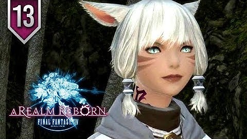 Final Fantasy XIV: A Realm Reborn – Episode 13: Company of Heroes ★ Story Series / All Cutscenes