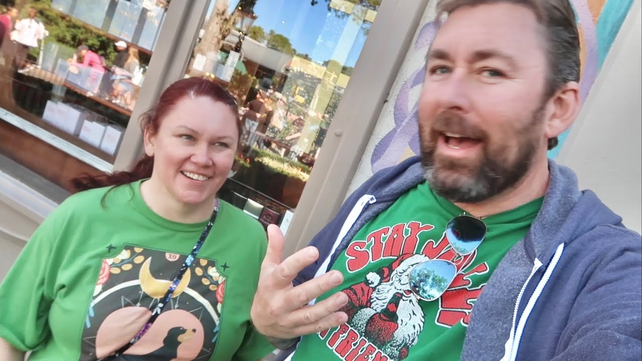 Занятый день в Disney World с моей сестрой во время каникул в Magic Kingdom и EPCOT / Рождественс...