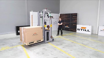 iGo easy: Messa in servizio semplice del transpallet elevatore automatico EXV 14-20 iGo