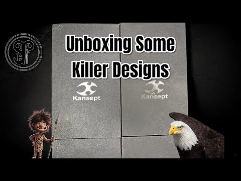 Kansept Caveman Eaglestrike Unboxing
