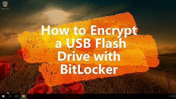 Securely Encrypt a USB Flash drive using Windows BitLocker  To Go