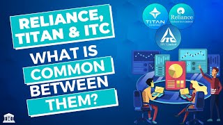 Reliance, Titan & ITC: What is common between them??? 🤔 #shorts