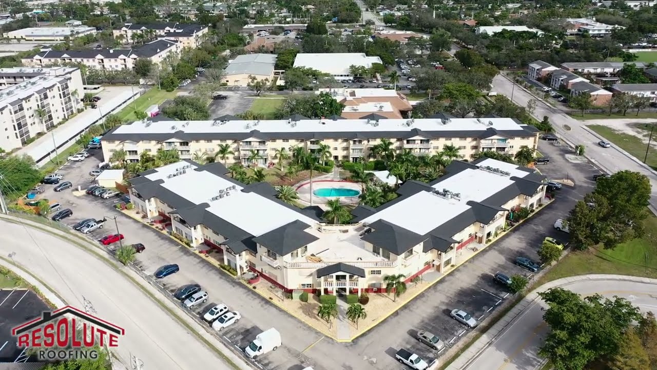 Windsor West Condominium Association Roof Replacement (2023) YouTube