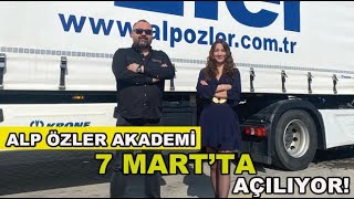 Alp Özler Akademi̇ 7 Martta Açiliyor Özlerakademi