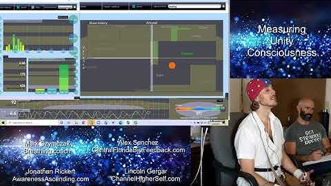 Higher Self Channeling Measured with Brain EEG & Heart EEG | Measuring Unity Consciousness
