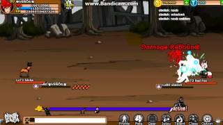 Ninja Saga Eight Extremities 1000Th Win