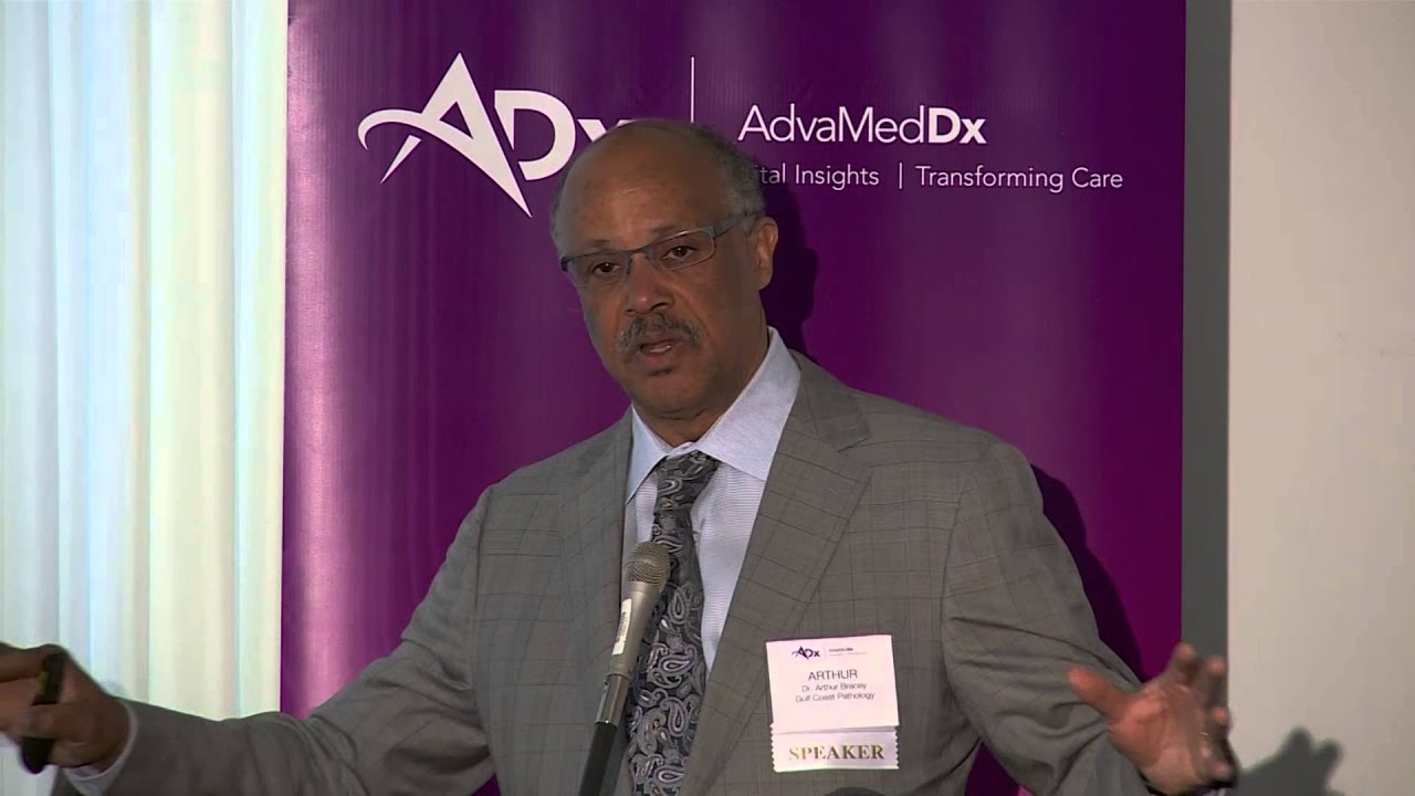 AdvaMedDx Blood Safety Capitol Hill Briefing - Dr. Arthur Bracey