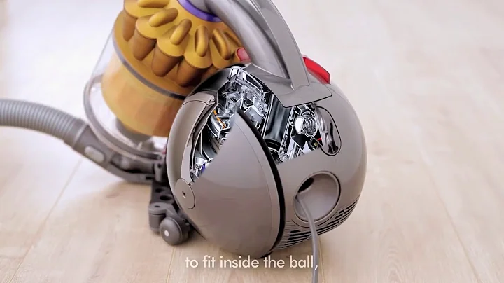 Dyson DC39 Multi Floor canister vacuum cleaner  Official Dyson video