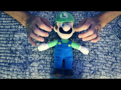 Massaging a Doll for ASMR