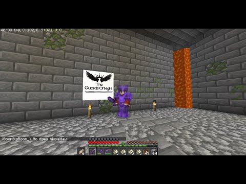 ციხეს ვაშენებთ Base SMP #1