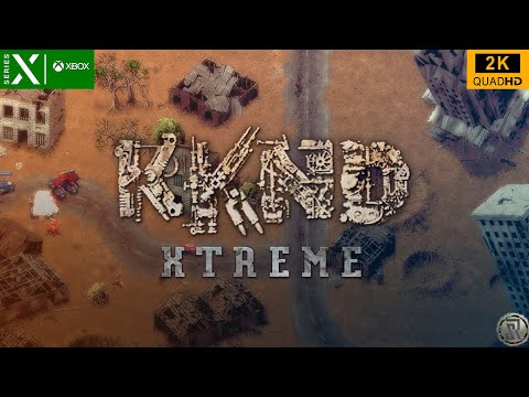 KKND: Krush Kill 'N Destroy - прохождение - ретро игры - Quad HD - 2K