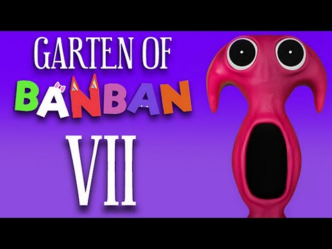 Видео: Garten of Banban 7 - Полное прохождение