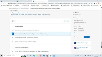 Introduction to Reports and Dashboards in Lightning Experience | Reports & Dashboards