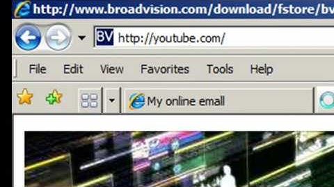 Learn to create website   insert video in your website using NVU