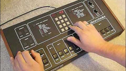 Sequential Circuits Drumtraks (1984) Drum-Machine