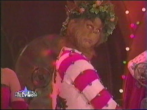 Download 'HOW THE GRINCH STOLE CHRISTMAS' (2000) promo - 'Access Hollywood'