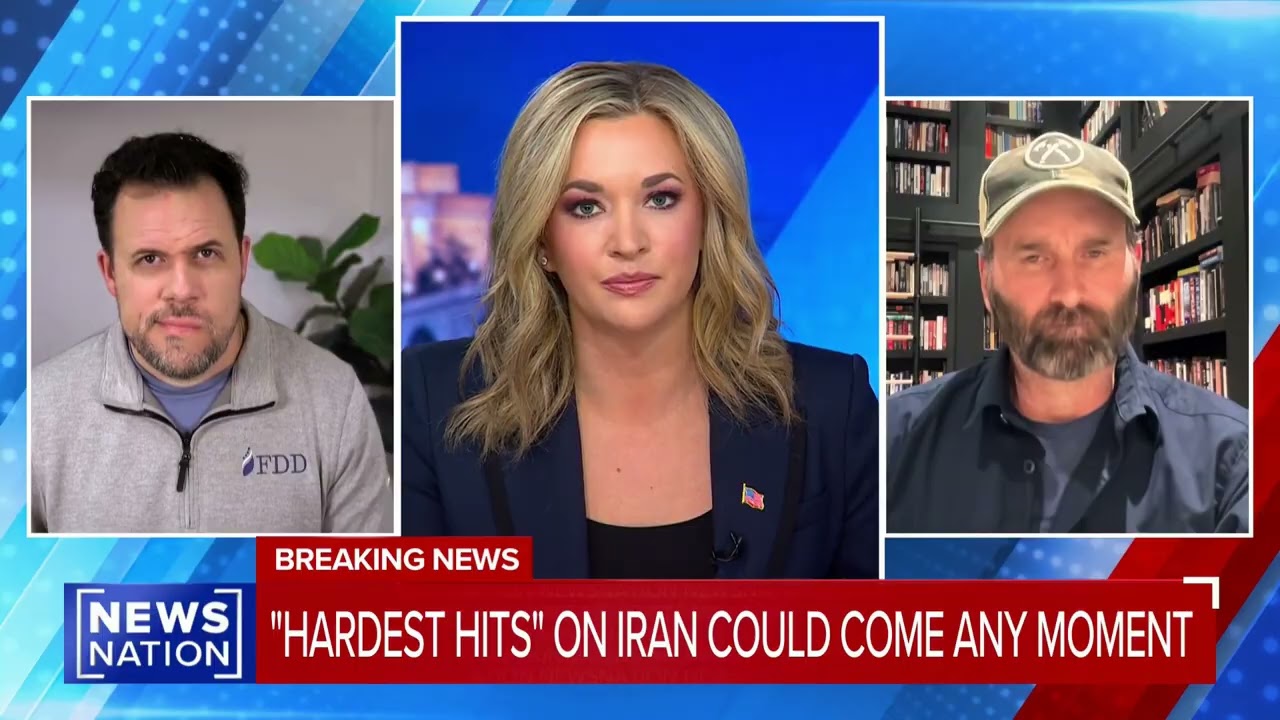 Jonathan Conricus on the end goal of the war in Iran – NewsNation