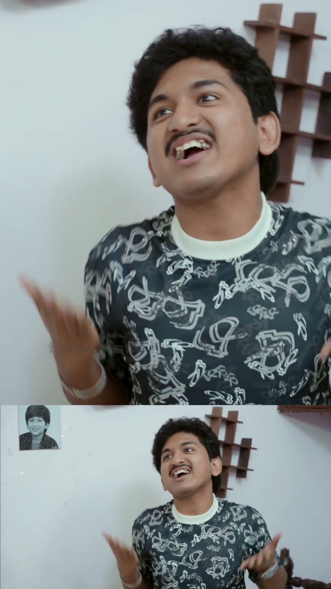 കേശുവും കുട്ടുമാമനും തമ്മിൽ പൊരിഞ്ഞയടി