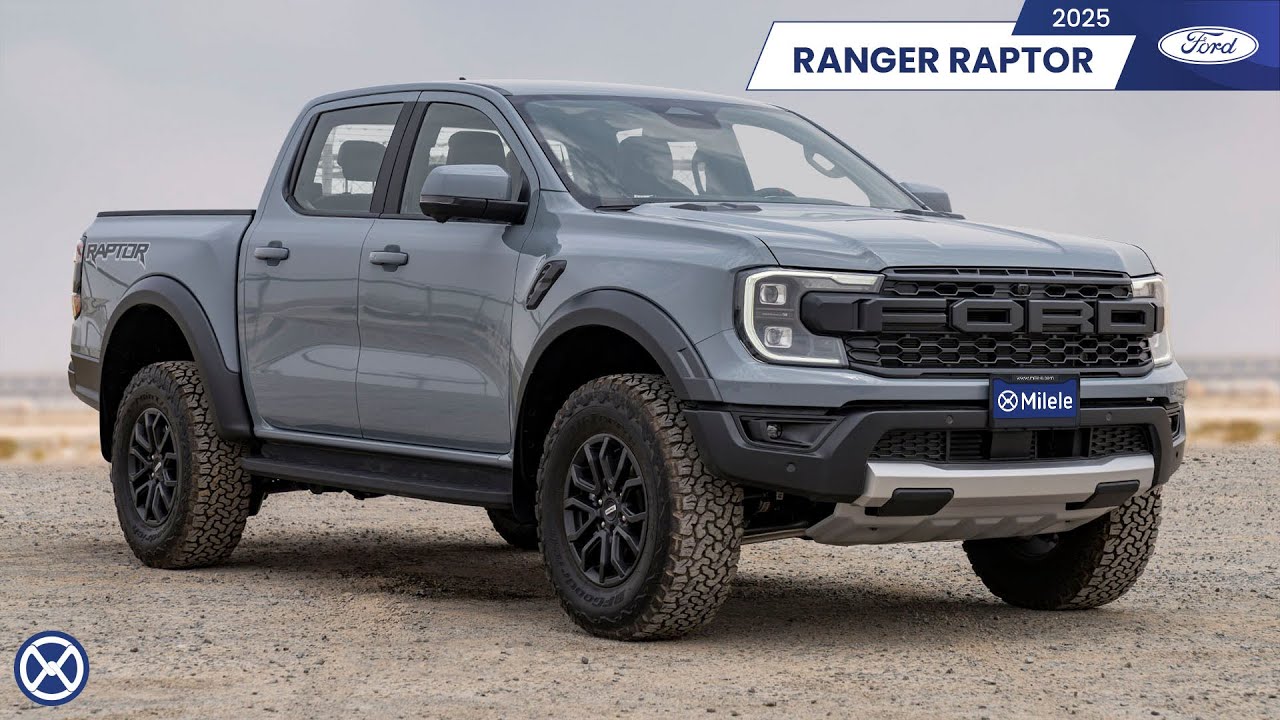 FORD RANGER RAPTOR 2.0D AT MY2025 | LRANGERRAPTOR2.0D_2 | MILELE - YouTube