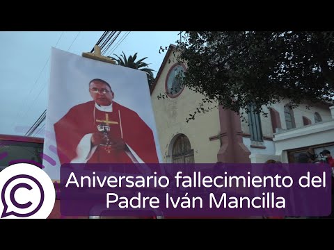 Con procesión recuerdan al padre Iván Mancilla a un año de su muerte