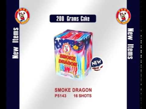 artillery shells fireworks best P5143 Smoke Dragon