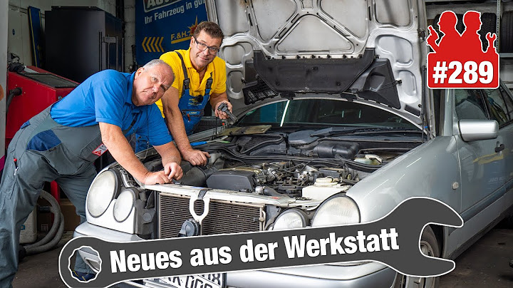 E-Klasse nur auf 3 Zylindern! Todesurteil nach über 430.000 km?? | Schiebedach undicht im VW Polo
