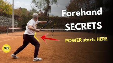 3 Forehand Secrets You Must Feel