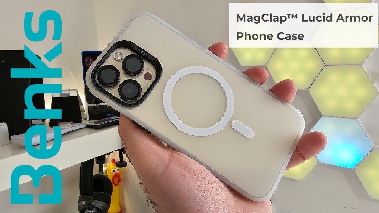 Benks MagClap™ Lucid Armor - The Best Case Apple iPhone 14 Series - YouTube