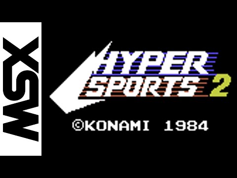 [MSX] Hyper Sports 2 (1984) Longplay