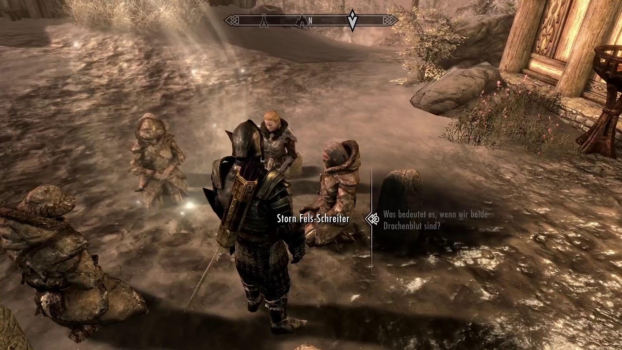 Das erste mal Skyrim          