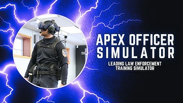 Police Department Upgrades to VR Use of Force Training Simulator