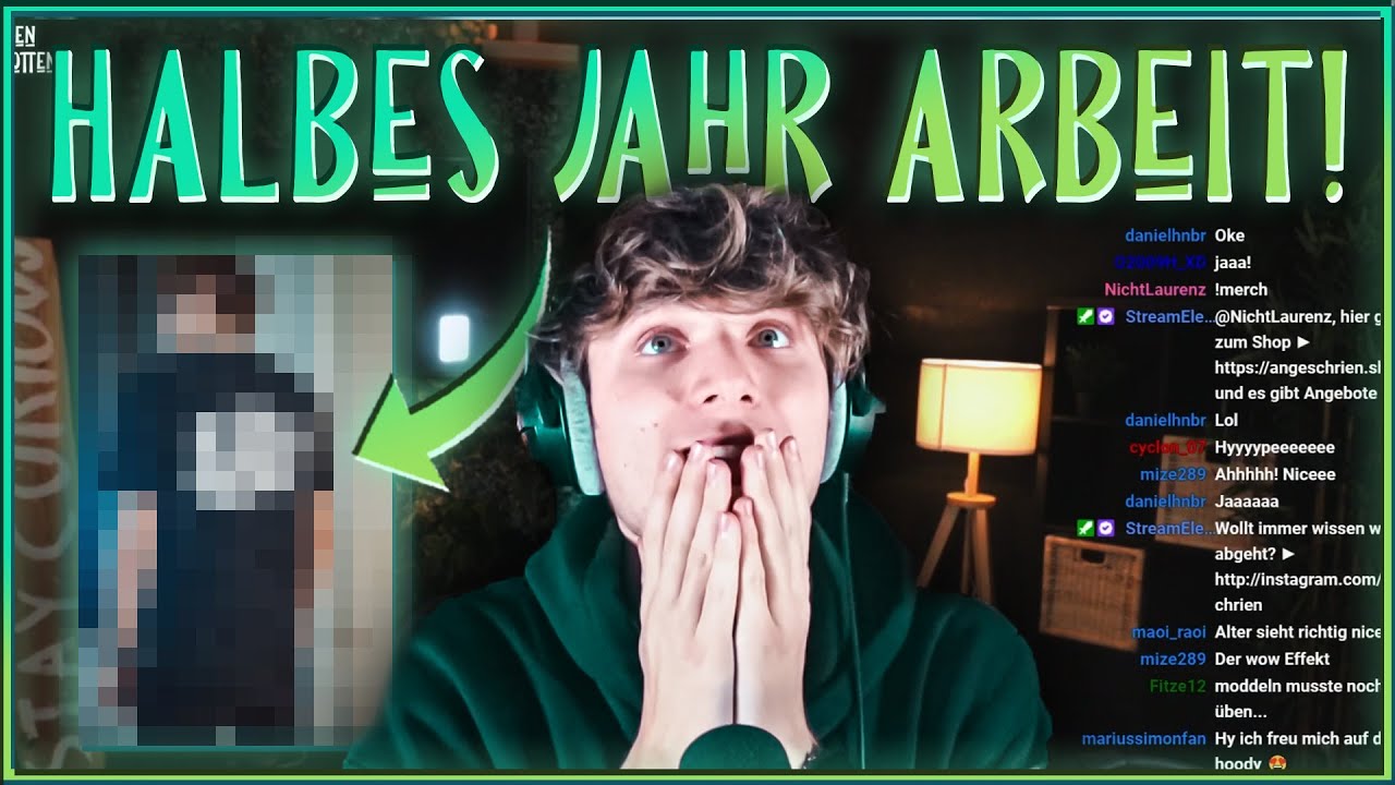 Was denkst DU? Daran habe ICH 6 MONATE gearbeitet! | Marius Angeschrien