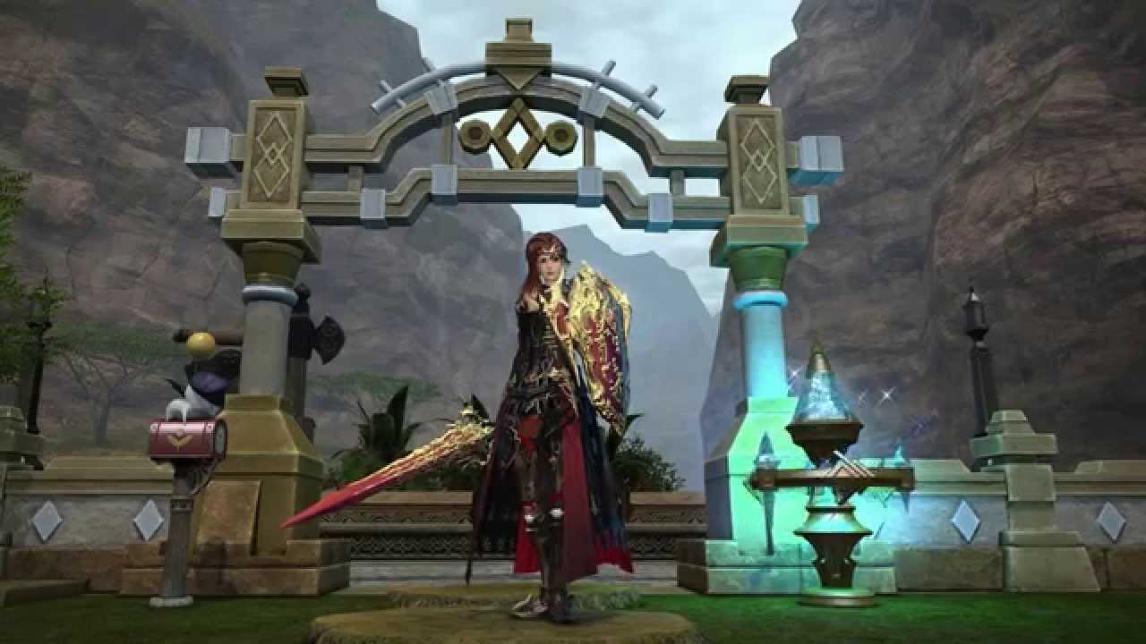 ff xiv arr new relic zodiac weapon excalibur and aegis shield