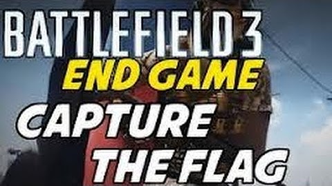 Battlefield 3 | CAPTURE THE FLAG (Review/Gameplay/Commentary)